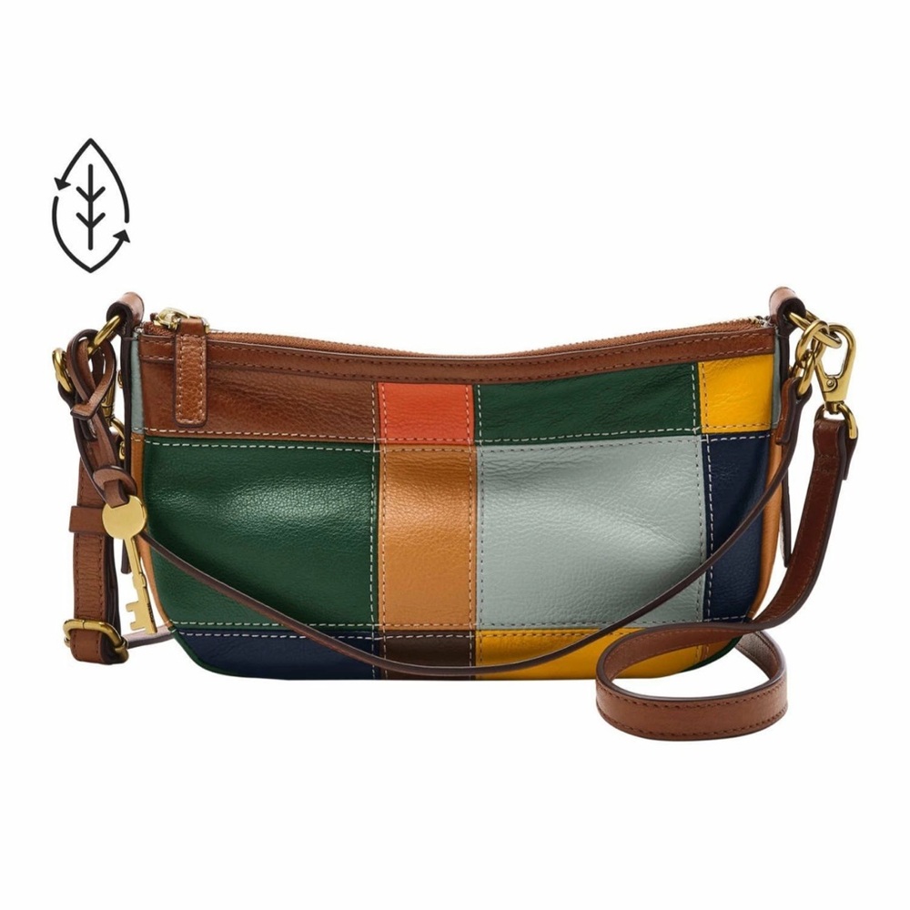 NWT Fossil Jolie Small Crossbody
